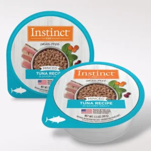 Instinct Original Minced Cups Para Gato, Sabor Atún. 99 g