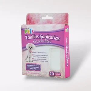 Toallas Sanitarias desechables Fancy Pets