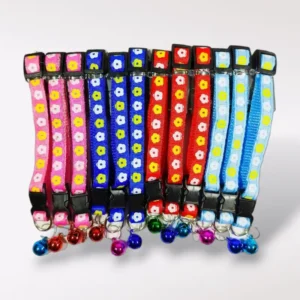 Collar ajustable mini gatos y cachorros