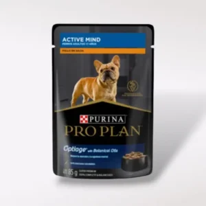 Pro Plan Senior Pouch 85g. Alimento Húmedo para Perros mayores de 7 años de todas las razas