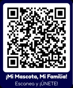 Código QR de KaLuZÍ que redirige a la página oficial de la campaña Mi Mascota, Mi Familia. Escanéalo para conocer el manifiesto, participar y compartir tu historia.