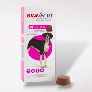 Bravecto Chew tableta masticable para perro extra grande, 40 a 56 kg