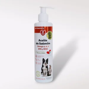 Aceite de Salmón Nártex para Perros y Gatos 250ML