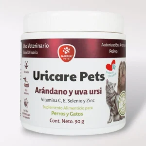 Uricare Pets. Suplemento cuidado urinario de Perros y Gatos. 90gr