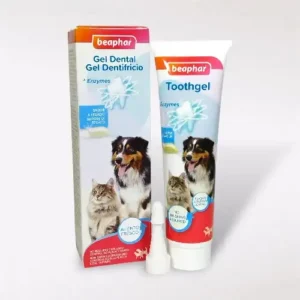 Gel Dental Beaphar | Perros y gatos | Cuidado bucal sin cepillado 100g.