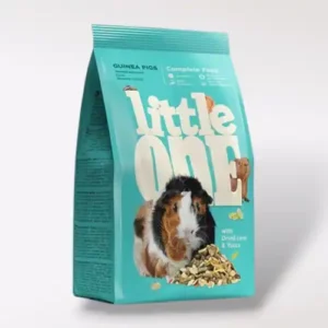 bolsa de Little One alimento balanceado para cuyos y cobayyas Nutrición premium con extracto de yuca”. Ideal para salud digestiva y pelaje brillante. Presentaciones de 900gr y 2.3kg