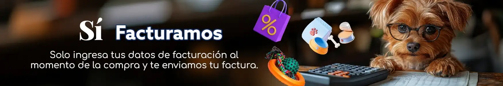 En KaLuZí sí facturamos. Si requieres factura solo rellena los campos correspondientes al momento de tu compra y te enviaremos tu factura.
