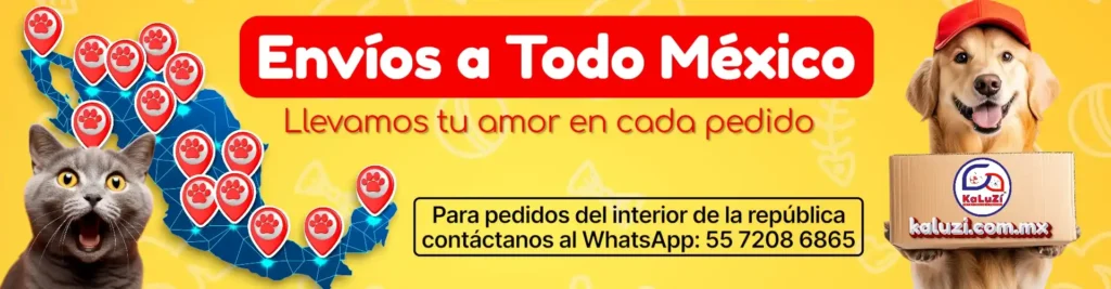 Banner de envíos a Todo México. Para pedidos del interior de la república contáctanos al whatsapp 55 7802 6865