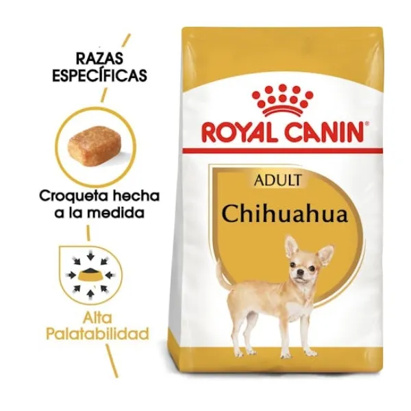Royal Canin Chihuahua Adulto alimento seco para perro adulto de raza Chihuahua. Razas especificas