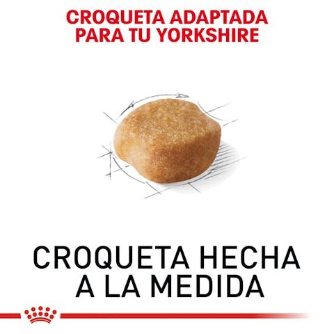 Royal Canin Yorkshire Terrier. Croqueta adaptada para Yorkshire Terrier adulto.