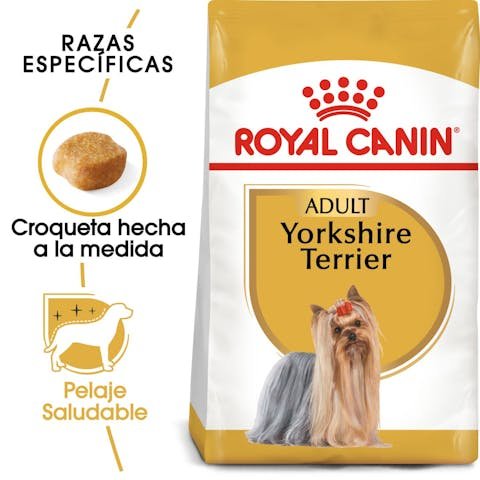 Royal Canin Yorkshire Terrier Adulto alimento seco para perro adulto de raza Yorkshire Terrier. De venta en kaluzi.com.mx