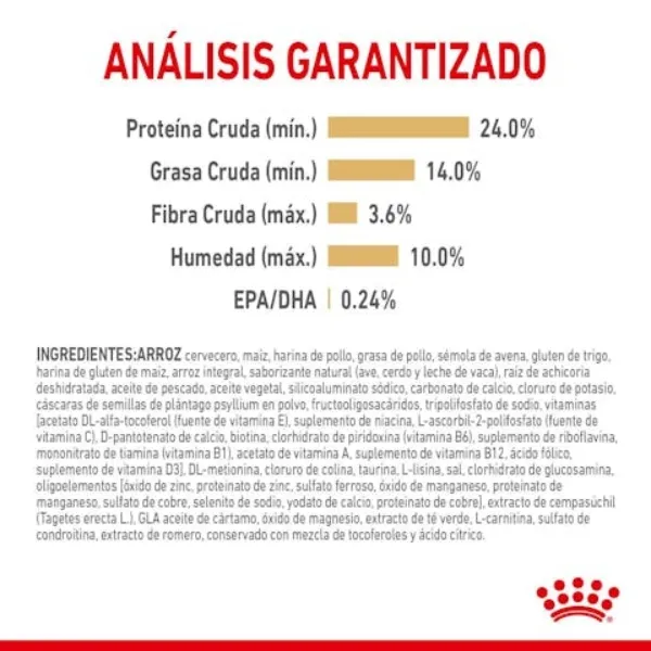 Royal Canin Pomerania Adulto alimento seco para perro adulto de raza Pomerania. Análisis Garantizado.