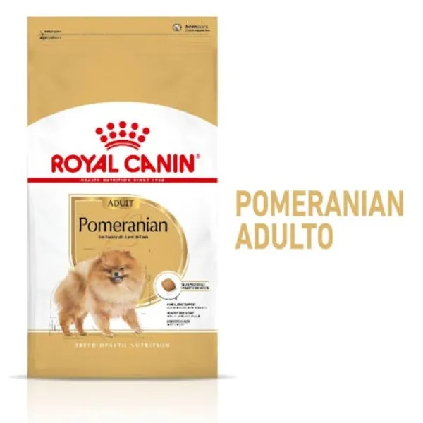 Royal Canin Pomerania Adulto alimento seco para perro adulto de raza Pomerania.