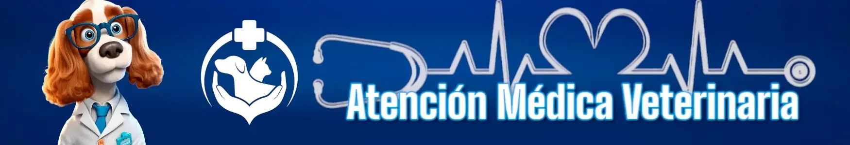 Banner de referencia veterinaria